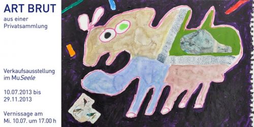 Art Brut-Ausstellung im MuSeele Göppingen